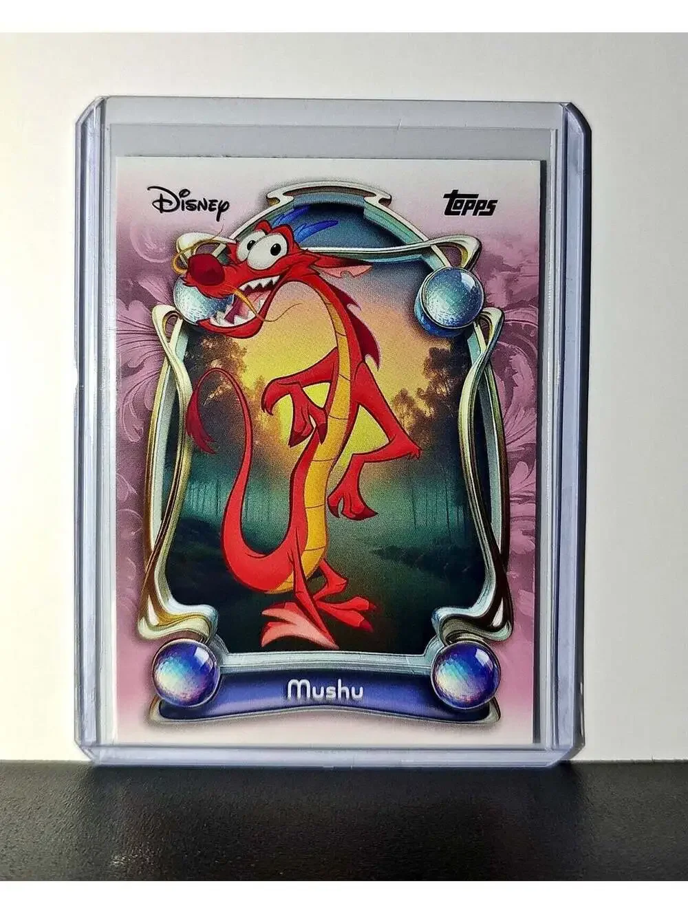 Mushu 2025 Topps Disney Wonder #63 Card Mulan